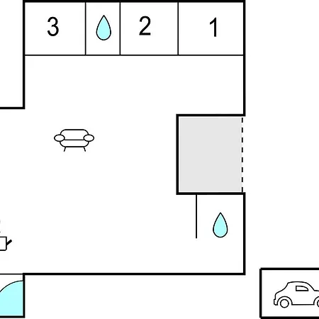 Hejrevej Vaeggerlose Iv Ferienhaus *